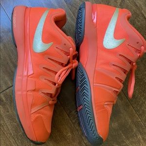 Nike Zoom Vapor 9.5 Tour Women's SZ 8 Tennis Shoes